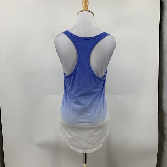 Nike Slim Fit Ombre Racerback Tank Top Womens M Medium Multi Sleeveless Athletic - Picture 5 of 11